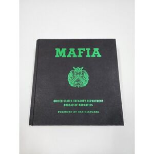 Mafia The Governments Secret File on Organized Crime Bureau of Narcotics 1st Ed